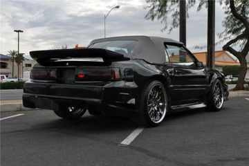 FORD MUSTANG GT CUSTOM CONVERTIBLE, 1983