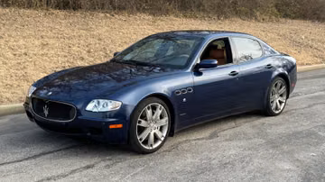 Maserati Quattroporte, 2008
