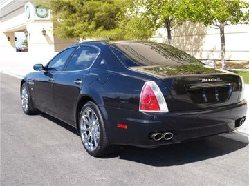 MASERATI QUATTROPORTE 4 DOOR SEDAN, 2007