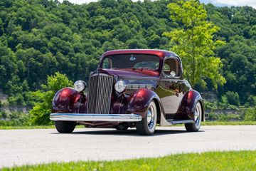 Packard 120 Coupe, 1937