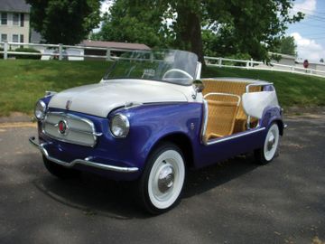 Fiat 600 Jolly, 1959