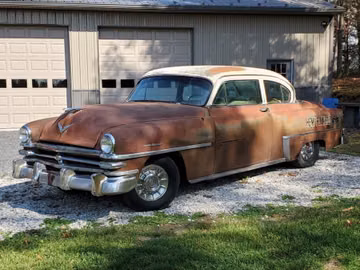 Chrysler New Yorker Deluxe Sedan, 1953