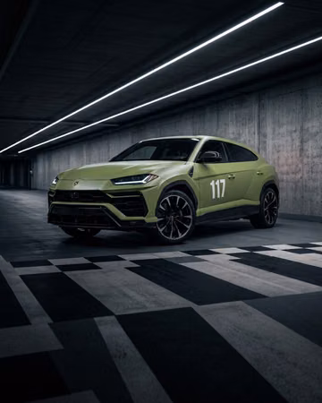 Lamborghini Urus SE Gets a Halo-Inspired Makeover