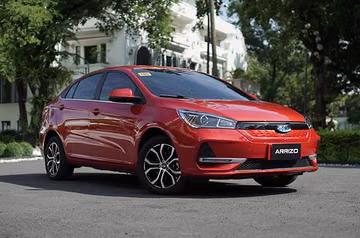 Chery Arrizo 5e specs