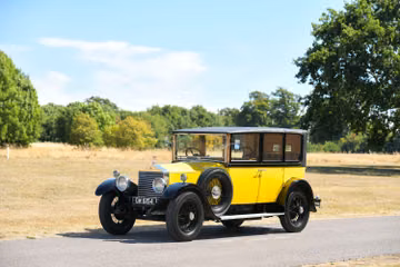 Rolls-Royce 20hp Landaulette, 1928