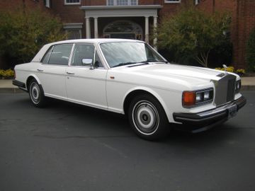 Rolls-Royce Silver Spur II Limousine, 1989