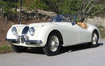 Jaguar XK120 SE Roadster, 1953
