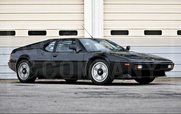 BMW M1, 1980