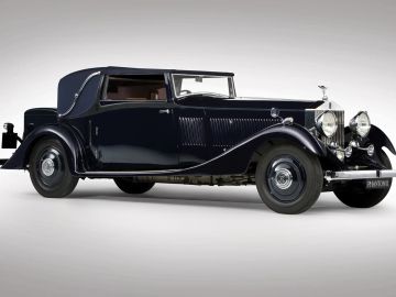 Rolls-Royce Phantom II Continental Sedanca Coupe, 1933