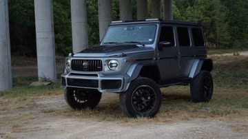 Mercedes-Benz AMG G63 Custom, 2020