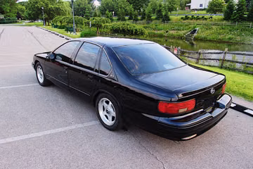 CHEVROLET IMPALA SS, 1994