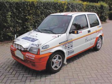 Fiat Cinquecento Tropheo, 1996