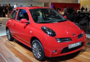 Nissan Micra 160SR specs