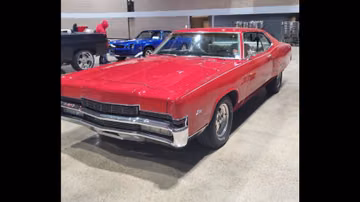 Mercury Marauder X-100, 1970