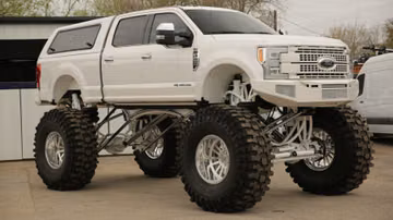 Ford F250 Super Duty Pickup, 2017