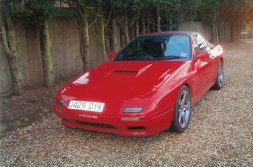 Mazda RX-7 Turbo Convertible, 1992