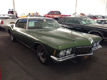 Buick Riviera Coupe, 1972