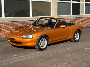 Mazda MX-5 Miata Special Edition Convertible, 2000