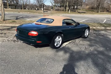 JAGUAR XK8 CONVERTIBLE, 1997