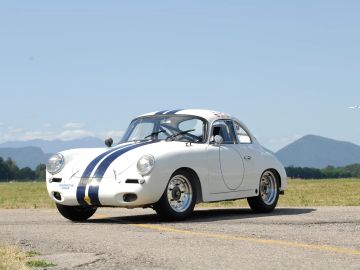 Porsche 356 B Super 90 Coupe by Reutter, 1961