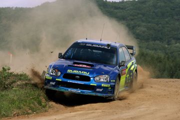 Subaru Impreza WRC - ex Petter Solberg, 2004