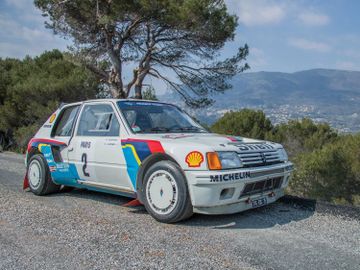 Peugeot 205 Turbo 16 Evolution 1 Group B, 1984