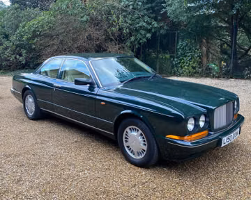Bentley Continental R - 46,142 miles, 1993