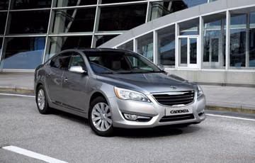 Kia Cadenza 3.5 V6 (Mk I) specs