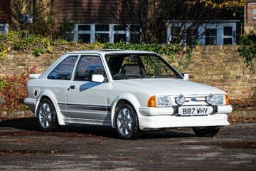 Ford Escort RS Turbo Series 1 - Fully Restored, 1985