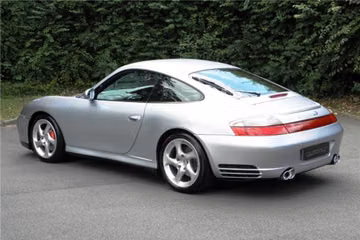 Porsche 911 Carrera 4S, 2003