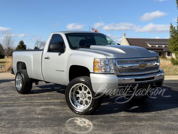 CHEVROLET SILVERADO 1500 CUSTOM PICKUP, 2011
