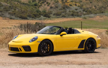 Porsche 911 Speedster, 2019
