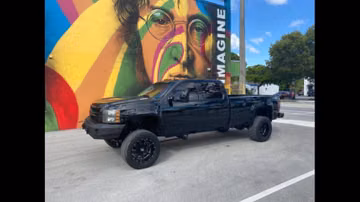 Chevrolet Silverado Pickup, 2011