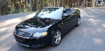 Audi A4 Convertible, 2004