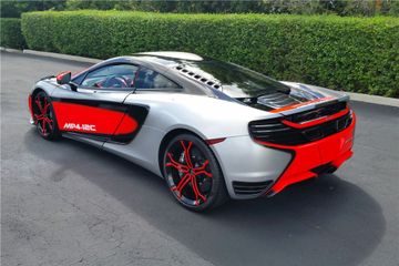 MCLAREN MP4-12C HIGH SPORT, 2012