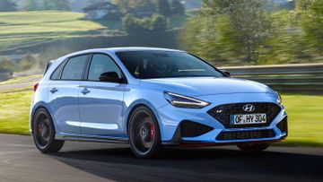Hyundai i30 N Performance (Mk III facelift) specs