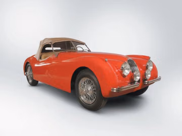 Jaguar XK 120 SE Roadster, 1954