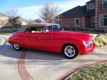 Buick Roadmaster Convertible, 1946