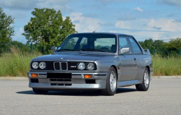 BMW M3 (E30), 1986