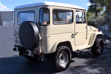 Toyota Land Cruiser FJ40, 1967