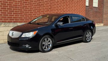 Buick LaCrosse CXS, 2011