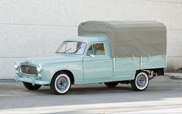 Peugeot 403 U8 Camionette Bachée, 1959