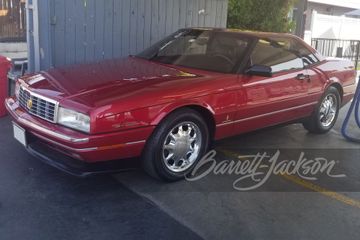 CADILLAC ALLANTE CONVERTIBLE, 1993