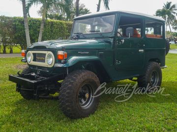 TOYOTA LAND CRUISER FJ40 CUSTOM SUV, 1980