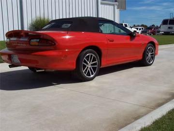 CHEVROLET CAMARO SS CONVERTIBLE, 2002