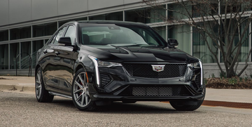 Cadillac CT4 350T specs