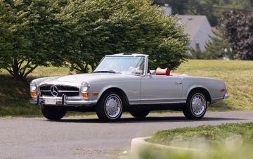 Mercedes-Benz 280 SL, 1970