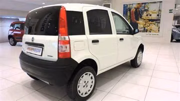 Fiat Panda (Mk II) specs