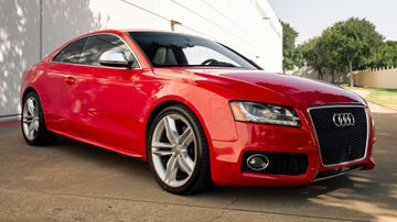 Audi S5 Coupe, 2009