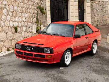 Audi Sport Quattro, 1984